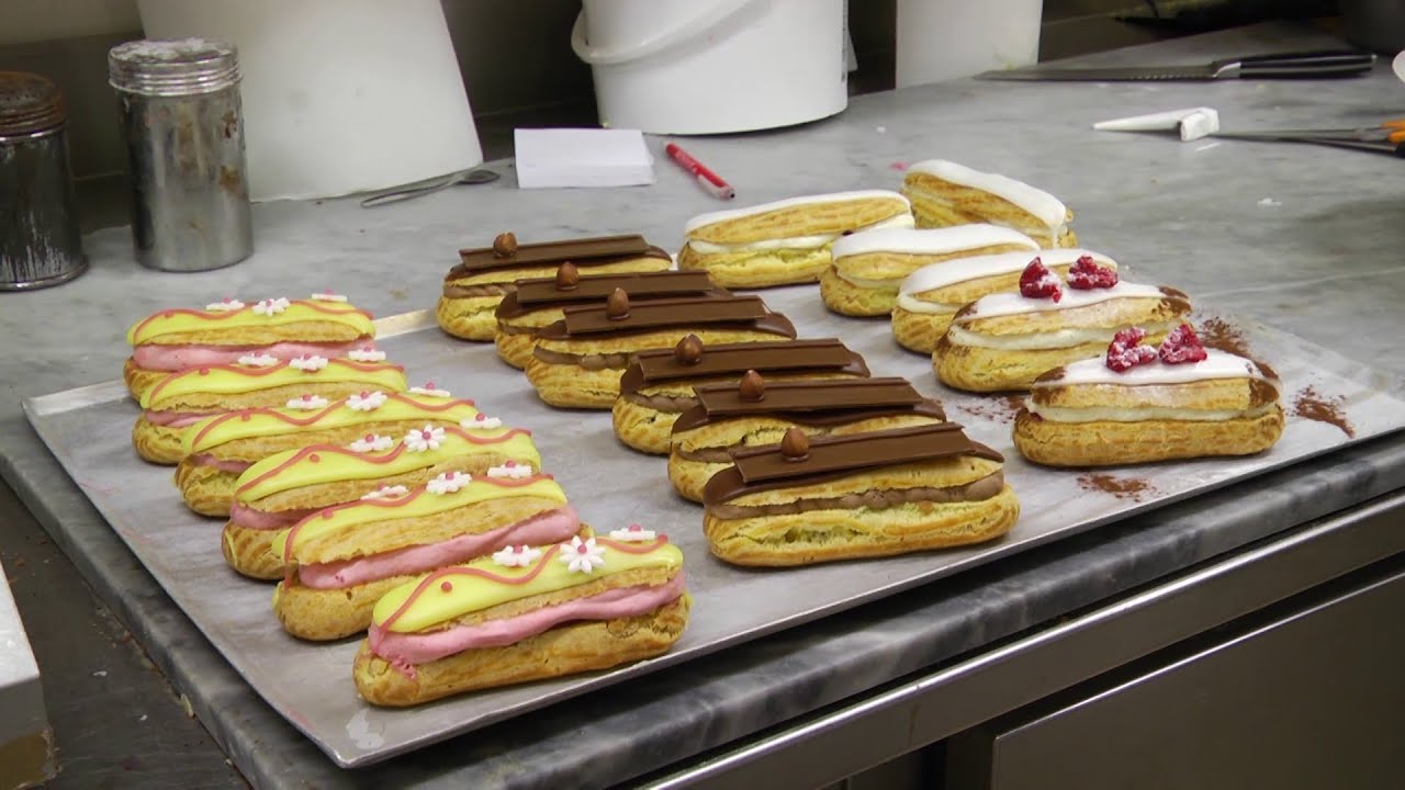 La Quinzaine des éclairs - Recette d'éclair à la framboise
