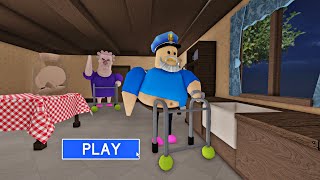 What if I Playing as Barry in GRUMPY GRAN? OBBY Full GAMEPLAY #roblox