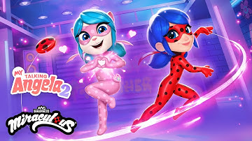 Miraculous x @TalkingAngela 2 🐞⚡💖 Officiële trailer | Speel nu!