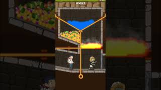 Save The Man Level 7 🧖‍♀️ #shorts #mobilegame