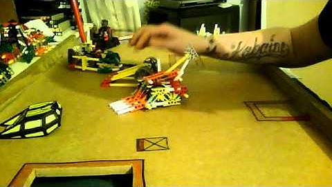 Robot Wars Annihilation Series 1 Heat D Part 1