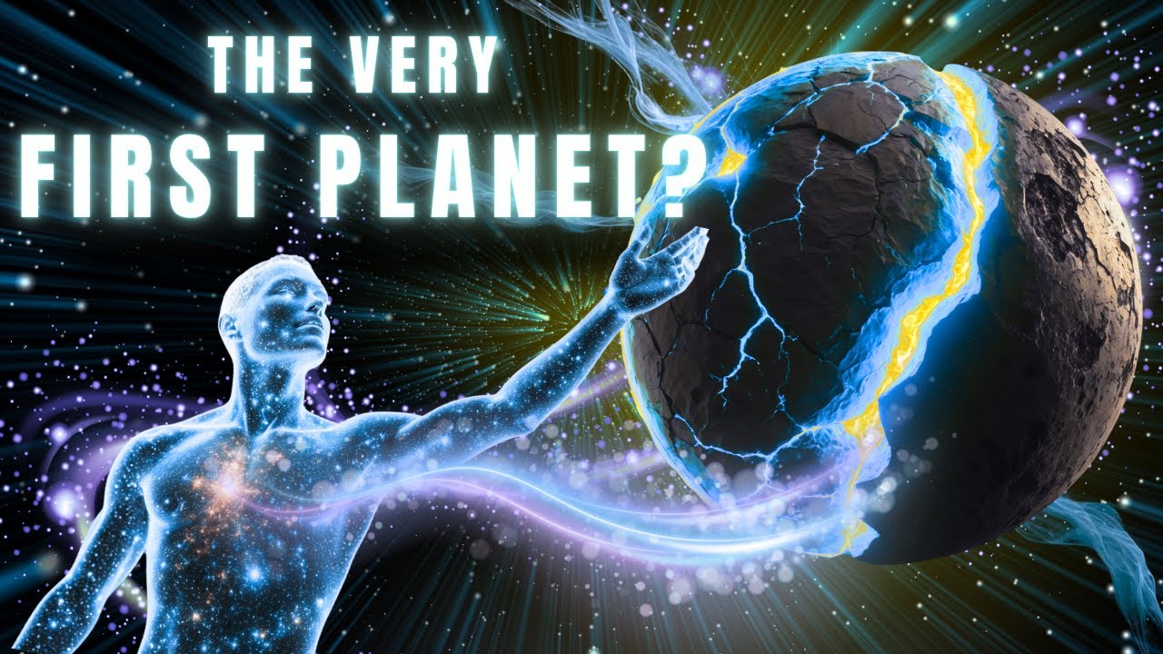 Did Planets Form IMMEDIATELY After the Big Bang?
