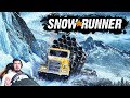 SnowRunner 2020 - Первый Взгляд (SpinTires, MudRunner) ОБЗОР + РУЛЬ