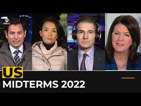 US midterm elections: Results roll in as nation watches