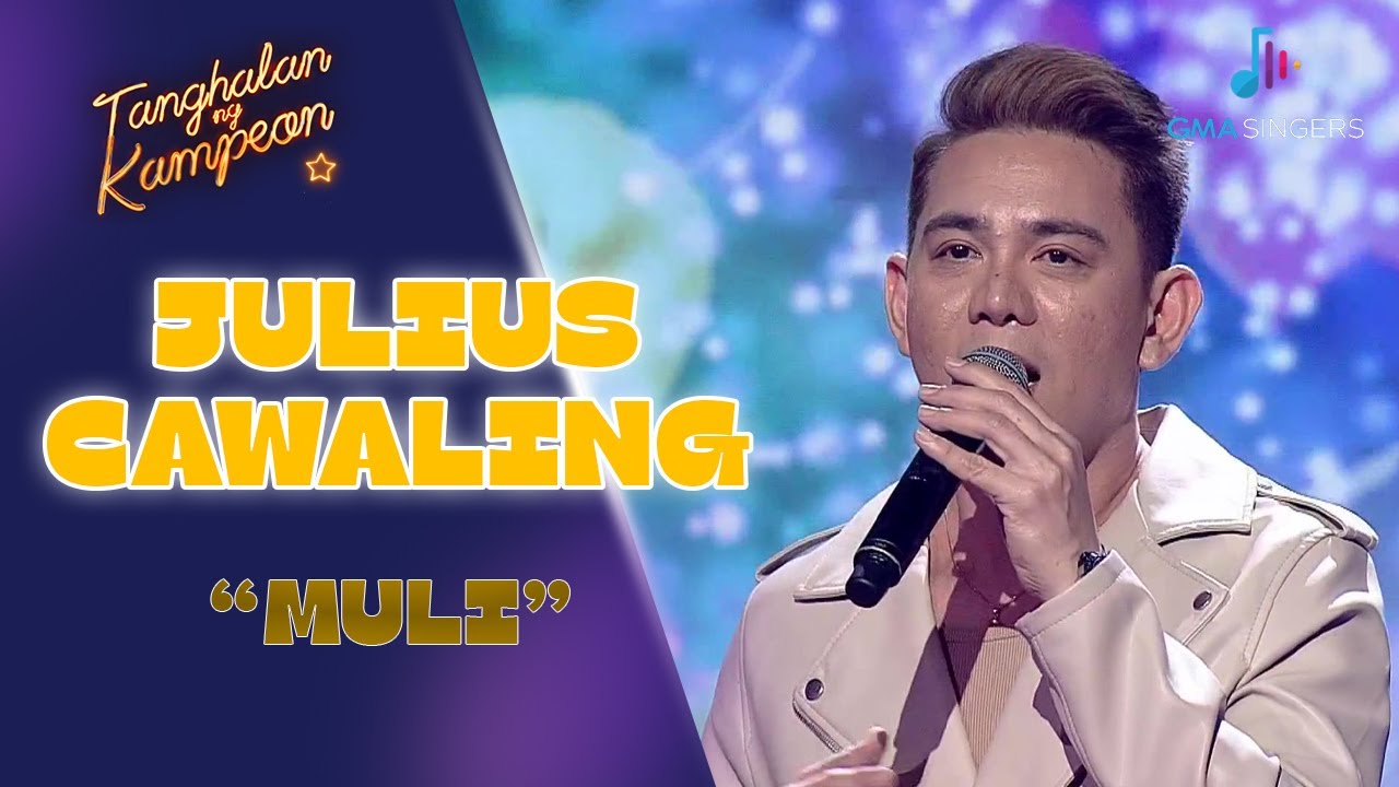 Julius Cawaling is not wasting his SECOND CHANCE! | Tanghalan Ng Kampeon 3