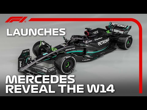 Mercedes Go Back To Black With Their New W14! | F1 Launches 2023