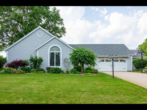22885 Stonebrier Drive, Elkhart, IN home video tour