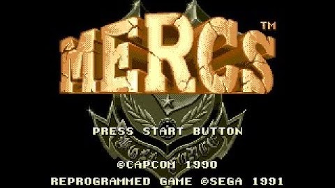 MERCS / 18:50 / 1-life run (no death) / Orginal+Normal Mode