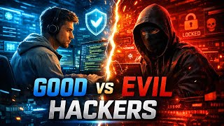 Ethical Hacking vs Malicious Actors: A Day on the Front Lines of Cyber Warfare