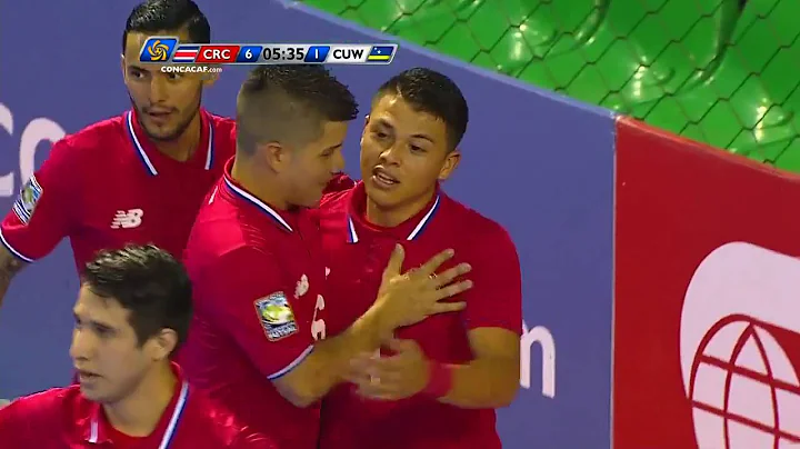 GOAL Costa Rica, Christopher MOLINA No. 4 | @Fedef...