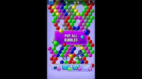 Bubble Shooter | Level 61 to 62 | Android Games | ProsaifGaming
