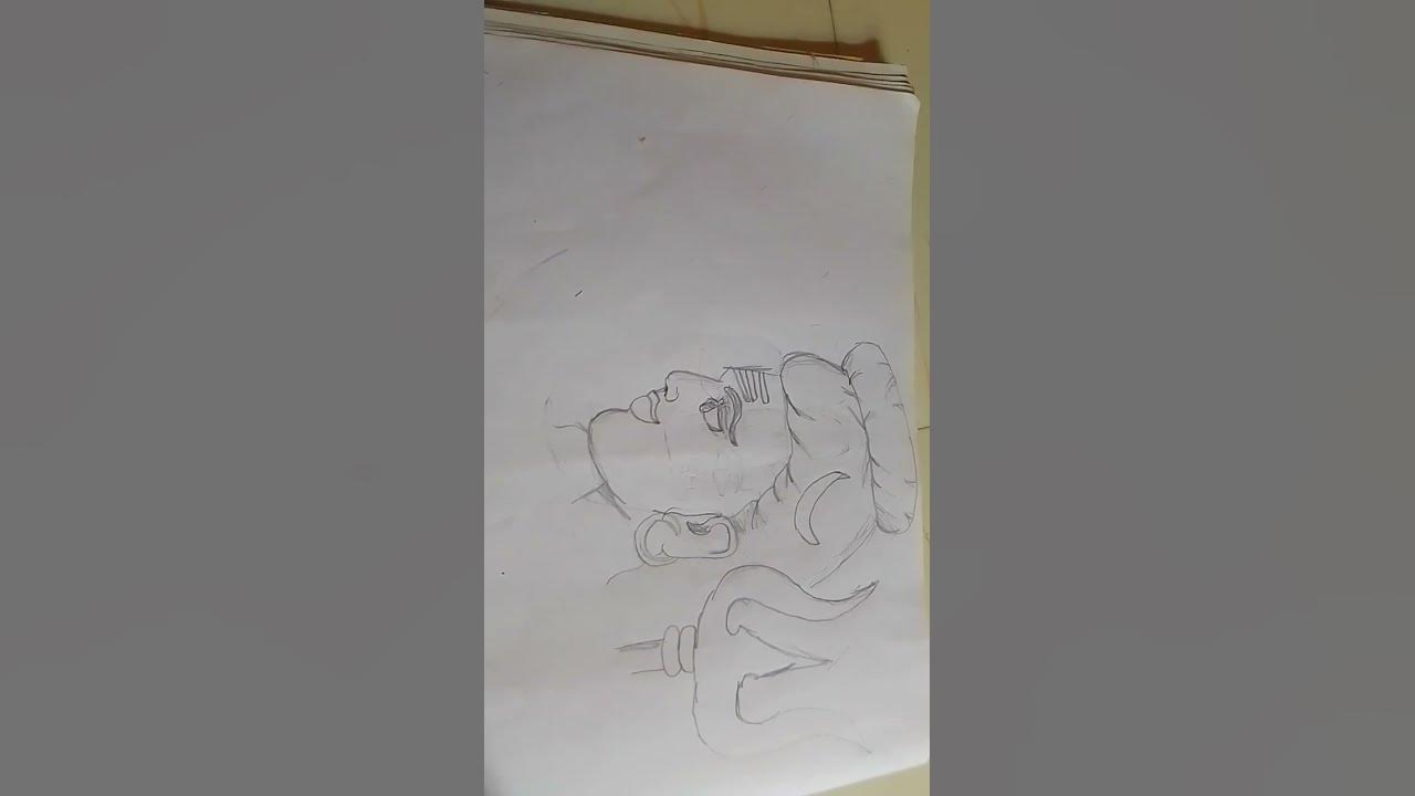 sankar drawing #/beutiful Vaibhav Drawings and Arts/# shorts - YouTube