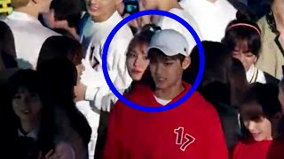 Seventeen Mingyu and I.O.I Somi moments ❝Looking at each other,secretly❞