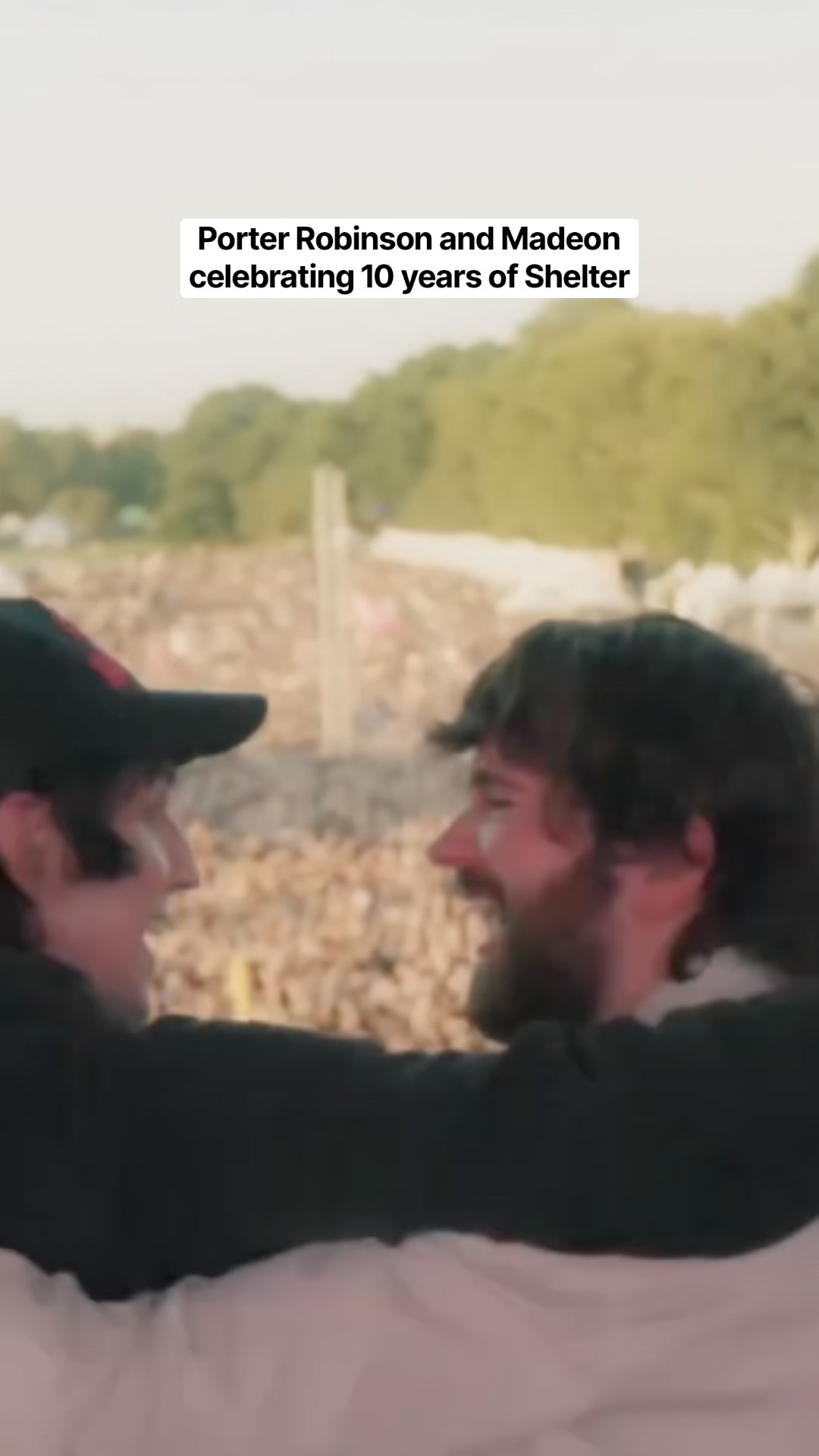 Porter and Madeon celebrating Shelter's 10 year anniversary this