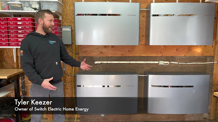 Enphase Ensemble System - Solar + Storage + Generator