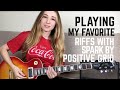 Playing my favorite Riffs with SPARK by Positive Grid (Jimi Hendrix, Van Halen and more)