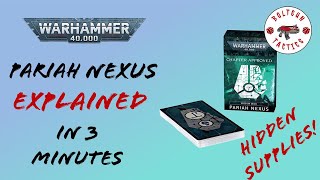 Pariah nexus mission deck explained in under 3 minutes: Hidden Supplies!