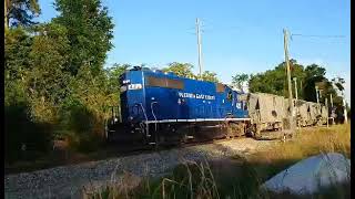 905 w/ FEC 422 heading Northbound on Shad Rd