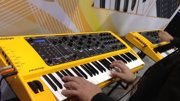 Kraft Music - Studiologic Sledge Synth Demo at NAMM 2013