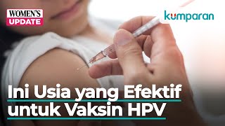 Pentingnya Vaksin HPV untuk Cegah Kutil Kelamin pada Perempuan