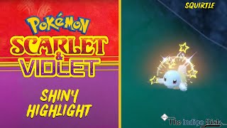 Shiny Squirtle REACTION! - Pokemon Scarlet and Violet