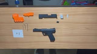 Cyberpunk Lexington Airsoft AAP01 by Bount313 | Download free STL
