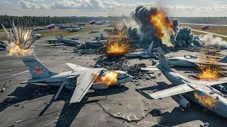 This is really cool, the US destroyed a hidden Russian fighter jet base.