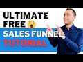 Build A Sales Funnel For Free [2021 Update]