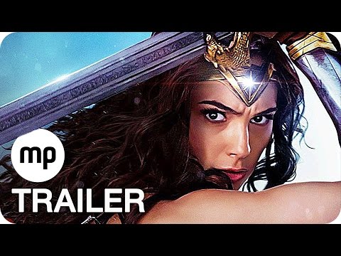 WONDER WOMAN Zwiastun 2 Niemiecki Niemiecki (2017)