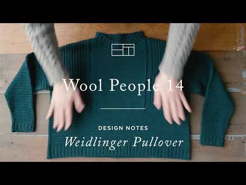 Design Notes: Weidlinger Pullover | Wool People 14