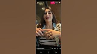 LIVE INSTAGRAM TANIA TNYY!!!!KELIHATAN CUYY!!!