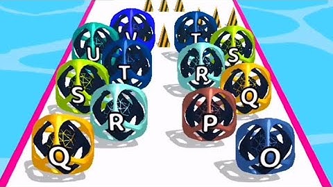 A-Z Run Gameplay Level 797