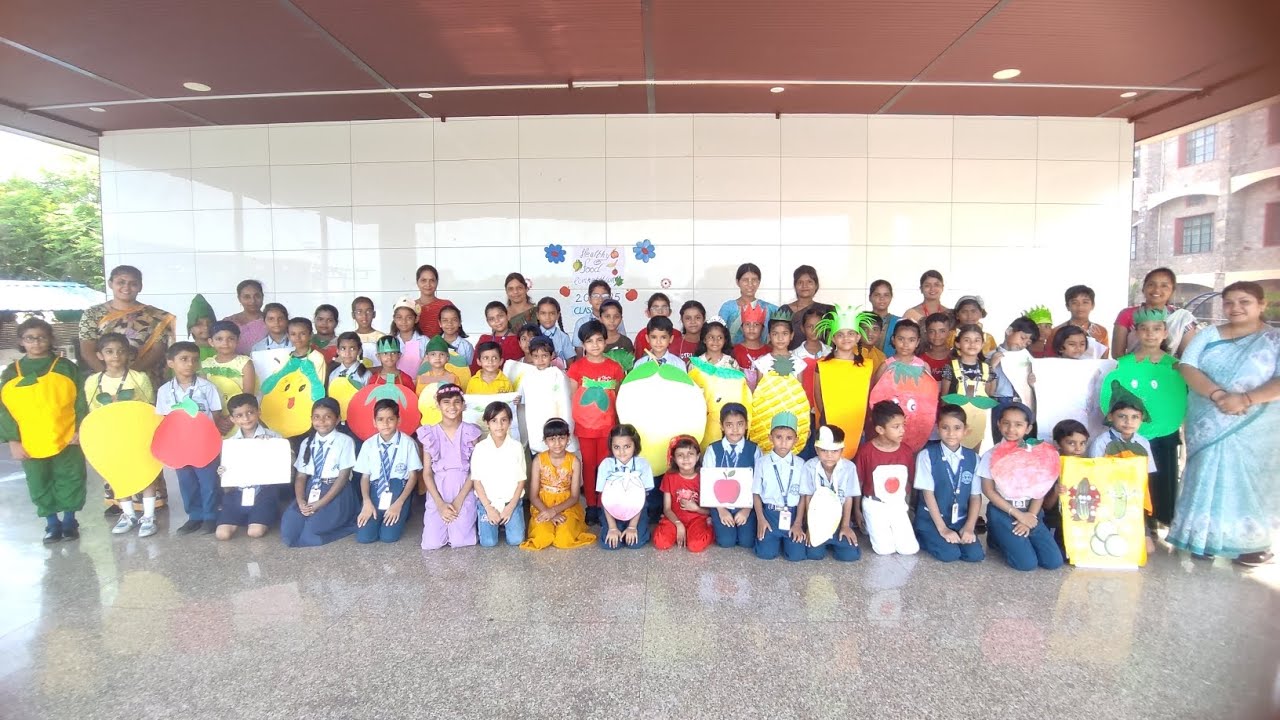 Healthy Food Competition, 2024-25 SMCS, DAUSA