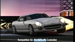 Gran Turismo PS1 Trailer Deutsch/German VHS-rip