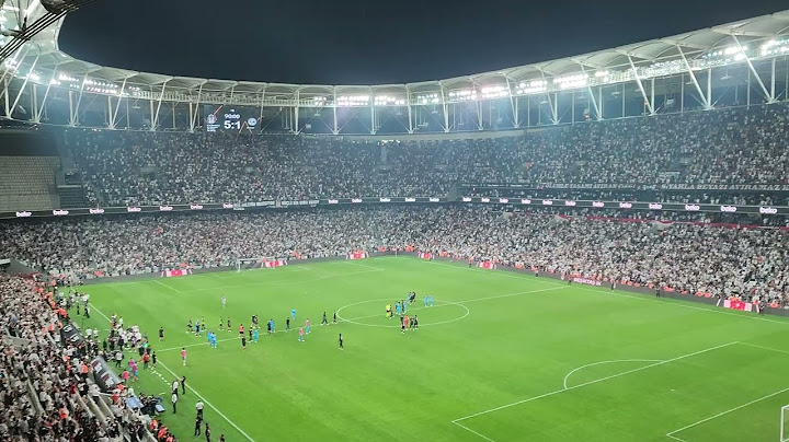 Beşiktaş - Lugano maç sonu "SEX ON THE BEACH"