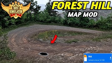 Map Mod Bussid 4.2 - Released Indian Forest Hill map Mod For Bus Simulator Indonesia।Bussid Mod Map