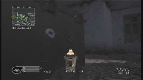 Call Of Duty 4 Mike Myers