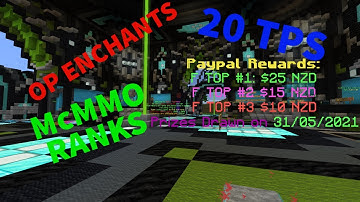 NZN - Factions - Crazy Enchant Basic Tutorial 1.16.5