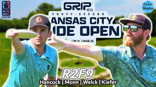 DGPT Q-Series |  Kansas City Wide Open | R2 F9 | Hancock, Monn, Welck, Kiefer