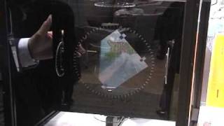 Cutting-edge display technology in Japan