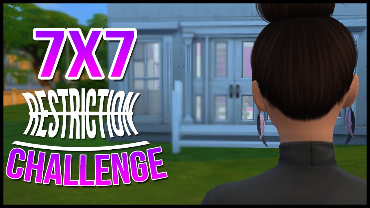 The Sims 4 | FrazySimming | 7x7 Restriction Challenge!!