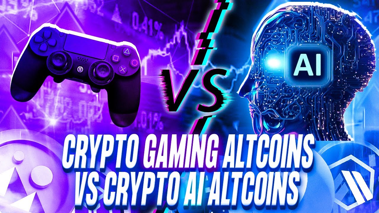 CRYPTO GAMING ALTCOINS VS CRYPTO AI ALTCOINS - WHICH CRYPTO NARRATIVE IS  MORE BULLISH? - YouTube