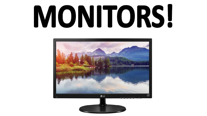 How do computer monitors work? - DayDayNews