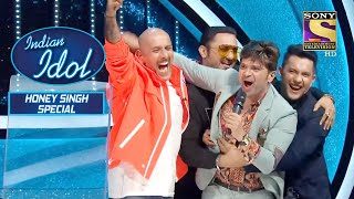 Honey Singh की यारी और Judges की दिलदारी | Indian Idol Season 12 | Bollywood Mix Performances