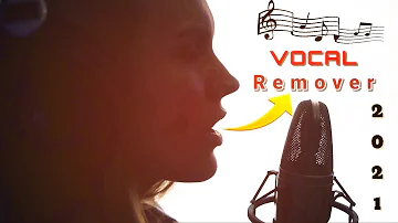 How To Remove Voice From Song ! How to remove vocal from song ! sing karaoke ।।