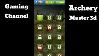 Archery Master 3d Mission 1 // Mobile Gameplay // screenshot 3