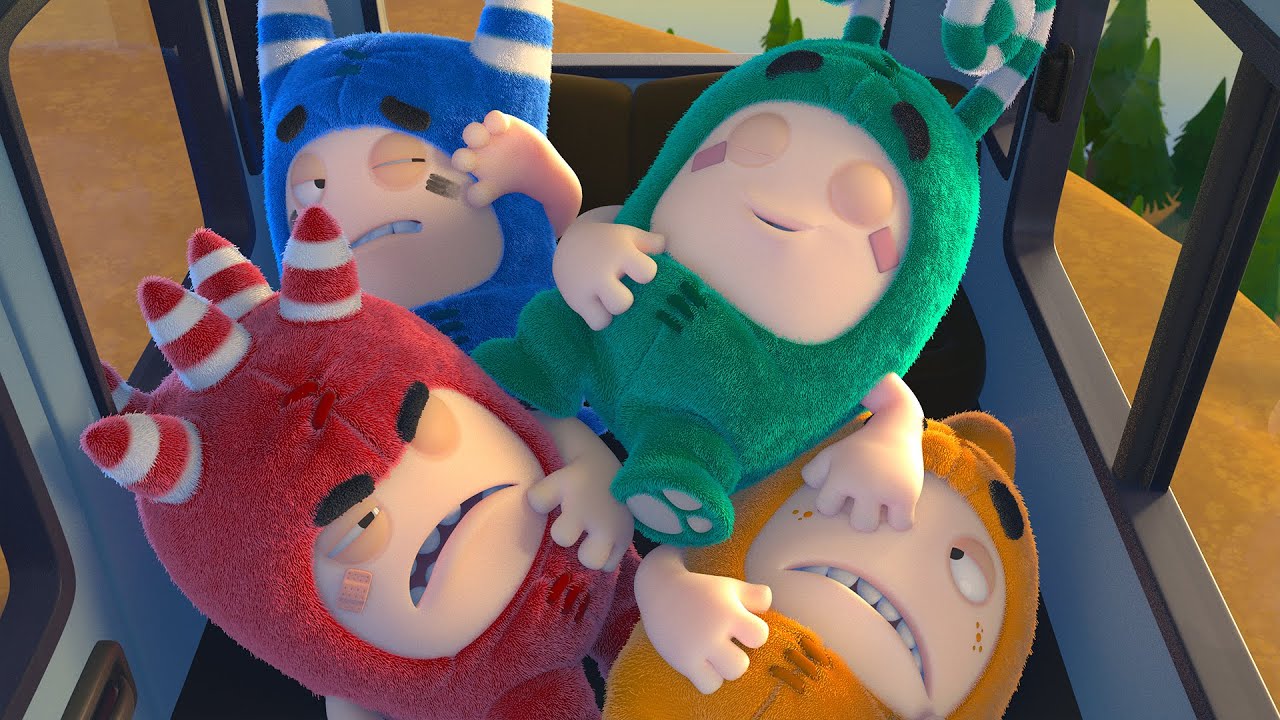 Oddbods | Kartun Untuk Berkemah | Kartun Lucu Untuk Anak-Anak