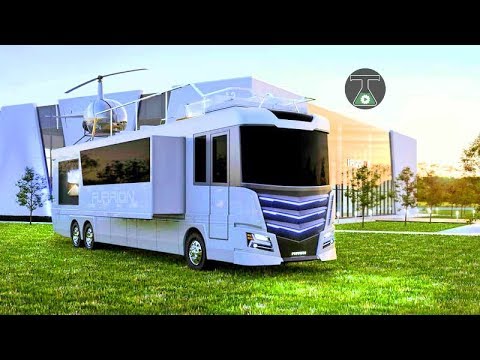 8 LUXURY MOTORHOME YOU CAN LIVE IN ▶ 4