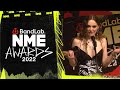 Holly Humberstone wins Best Mixtape at the BandLab NME Awards 2022