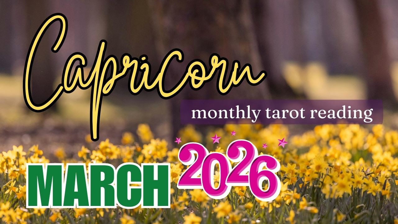 [Part 1] ♑ CAPRICORN MARCH 2️⃣0️⃣2️⃣6️⃣ Ano'ng Energy Ang Dala Nito Sayo? 🔮 Tagalog Tarot Reading